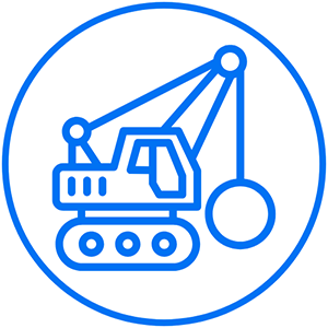 icono servicio pardel desmontaje y demolicion