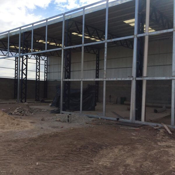 Proyectos 3 obra en construcción montaje industrial